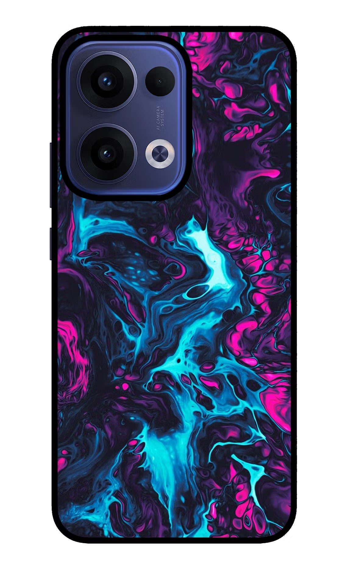 Abstract Oppo Reno13 5G Back Cover