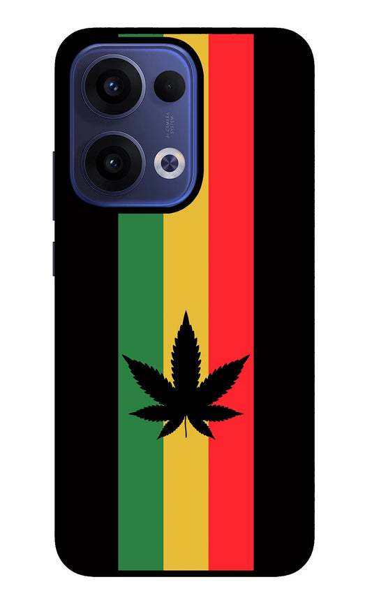 Weed Flag Oppo Reno13 5G Back Cover