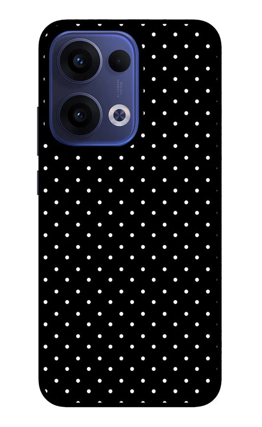 White Dots Oppo Reno13 5G Back Cover
