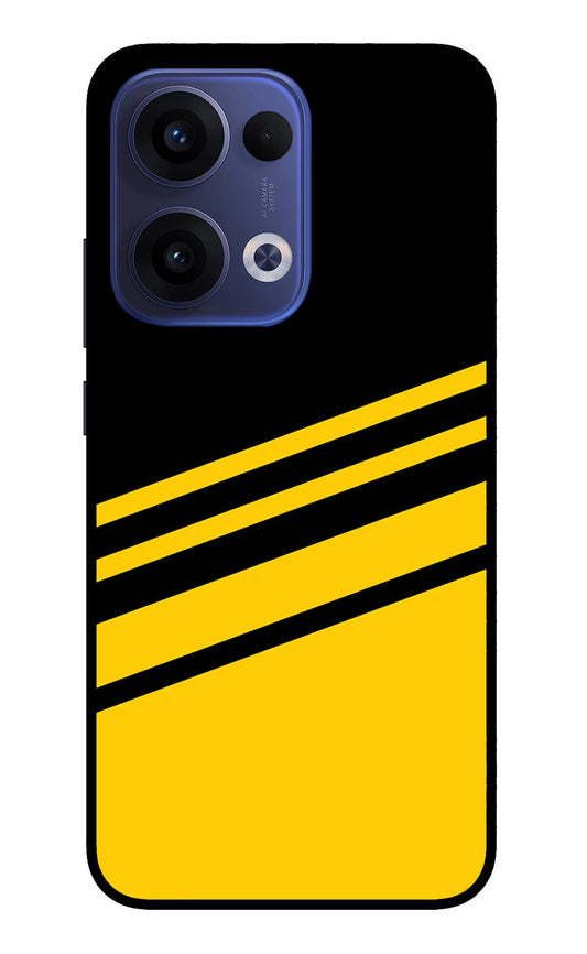 Yellow Shades Oppo Reno13 5G Back Cover