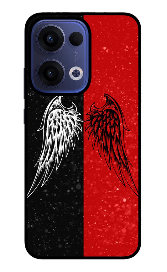 Wings Oppo Reno13 5G Back Cover