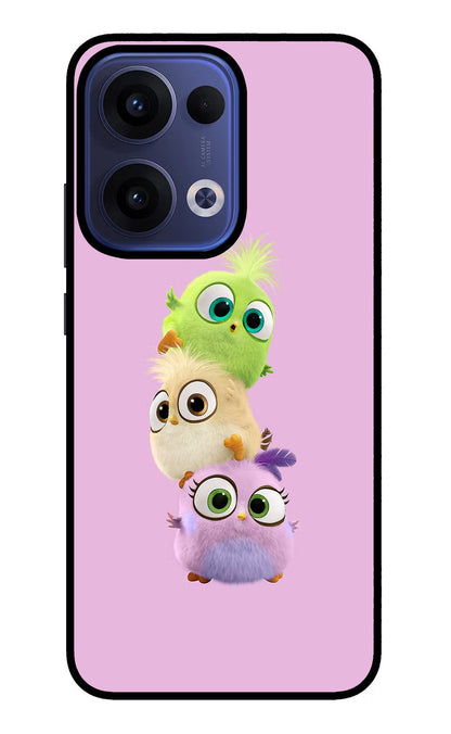 Cute Little Birds Oppo Reno13 5G Back Cover