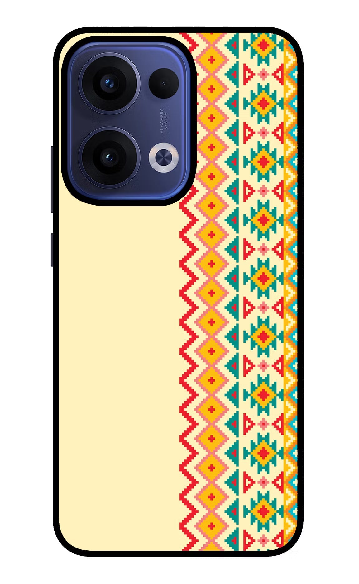 Ethnic Seamless Oppo Reno13 5G Back Cover