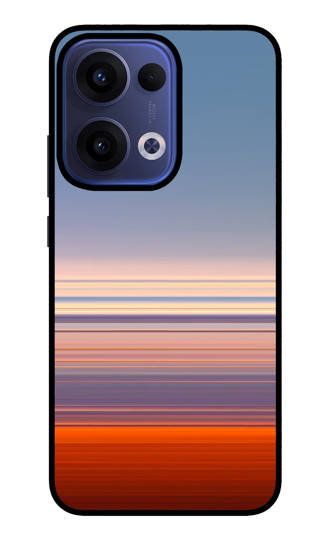 Morning Colors Oppo Reno13 5G Back Cover