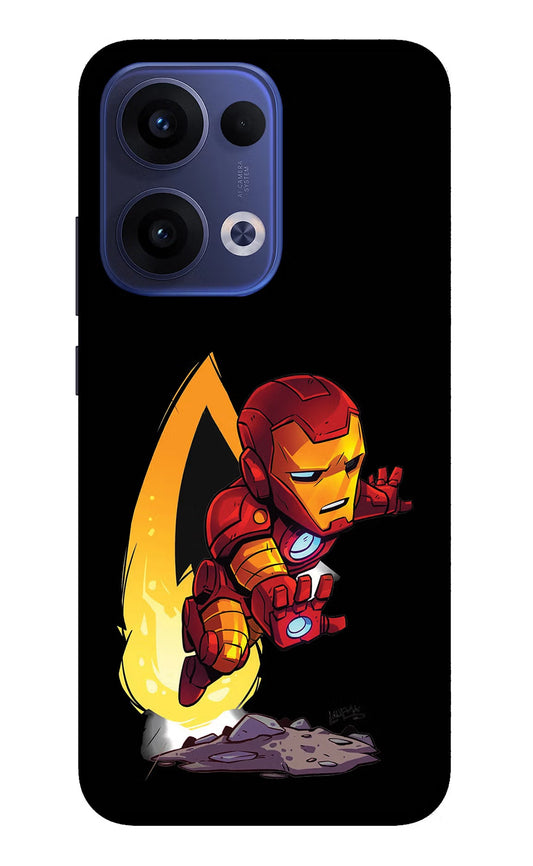 IronMan Oppo Reno13 5G Back Cover