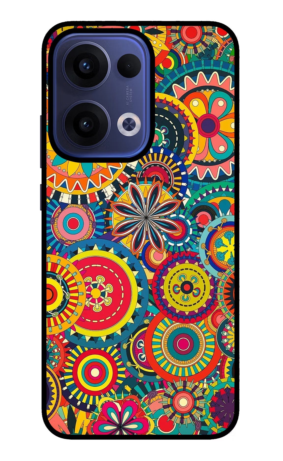 Gol Gol Art Oppo Reno13 5G Back Cover