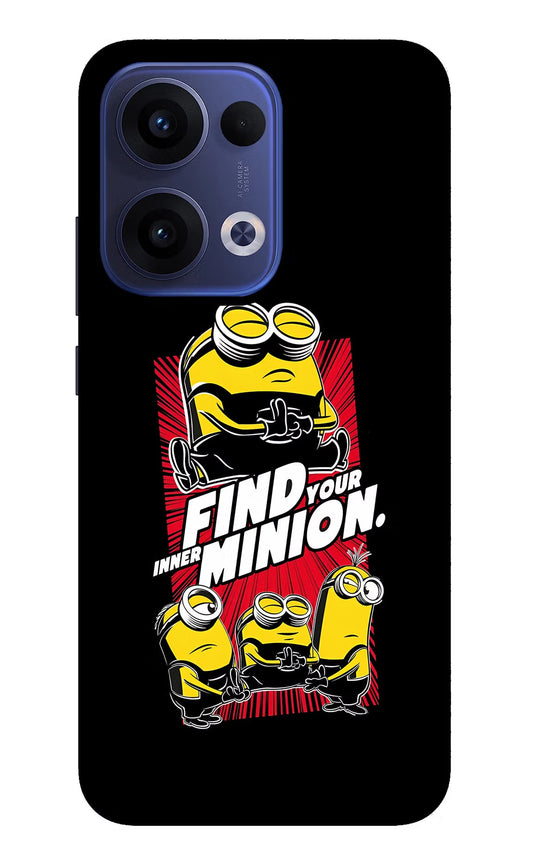 Find your inner Minion Oppo Reno13 5G Back Cover