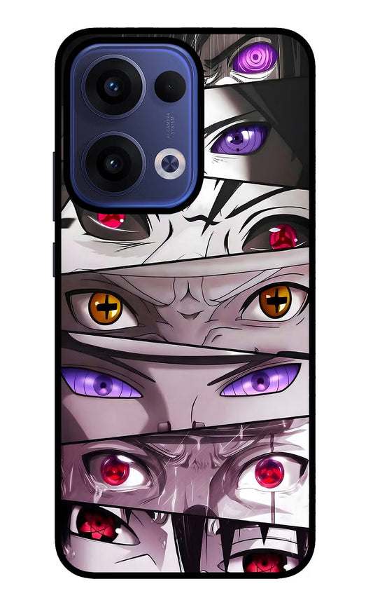 Naruto Anime Oppo Reno13 5G Back Cover