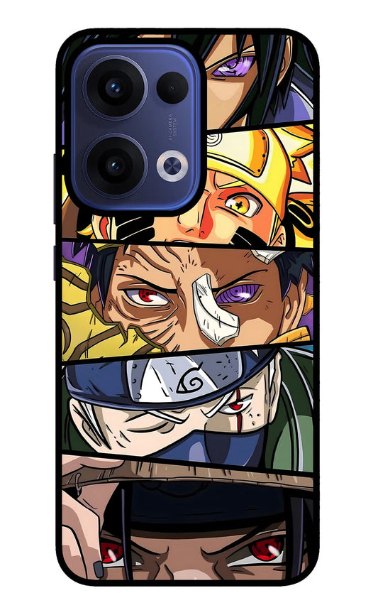 Naruto Character Oppo Reno13 5G Back Cover