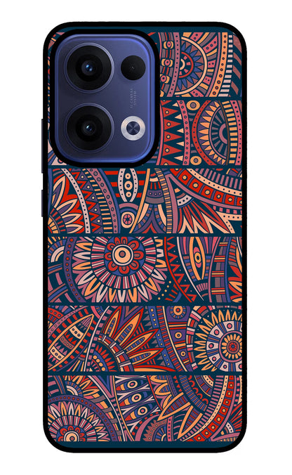 African Culture Design Oppo Reno13 5G Back Cover