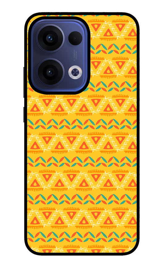 Tribal Pattern Oppo Reno13 5G Back Cover