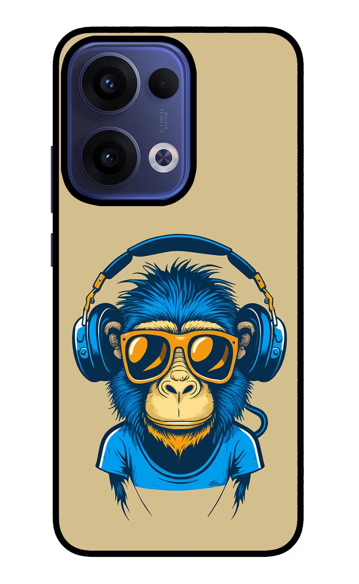 Monkey Headphone Oppo Reno13 5G Back Cover