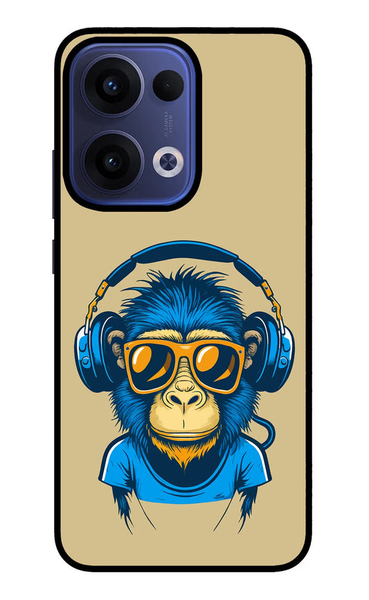 Monkey Headphone Oppo Reno13 5G Back Cover