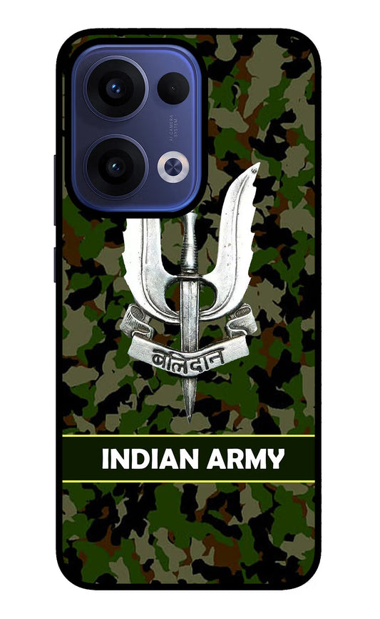 Balidan Indian Logo Oppo Reno13 5G Back Cover