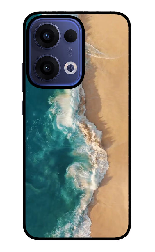 Ocean Beach Oppo Reno13 5G Back Cover