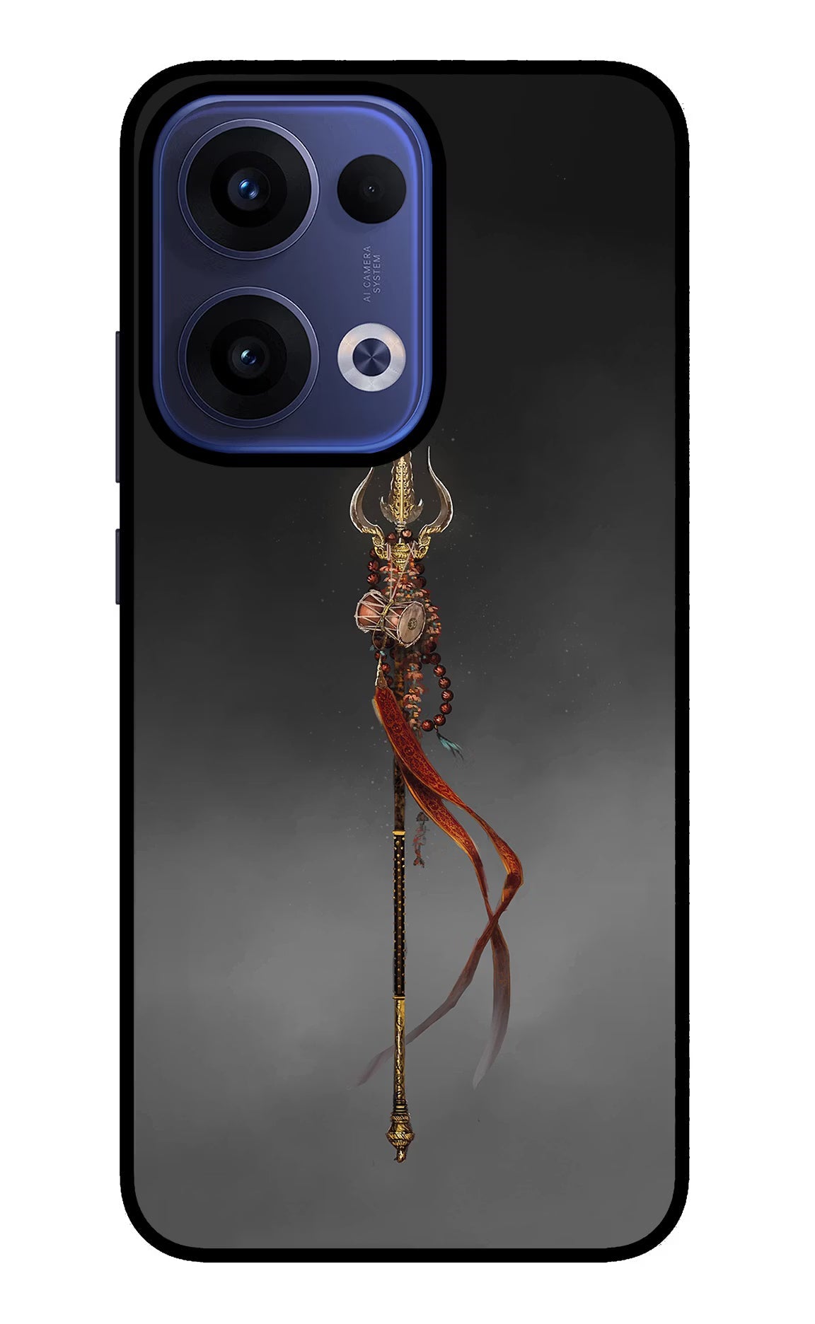 Shiv Trishul Oppo Reno13 5G Back Cover