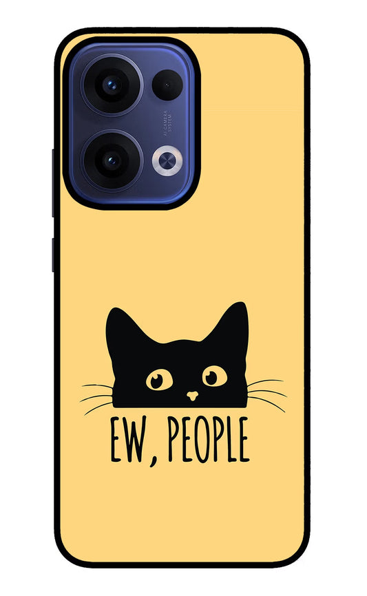 Ew People Catitude Oppo Reno13 5G Back Cover