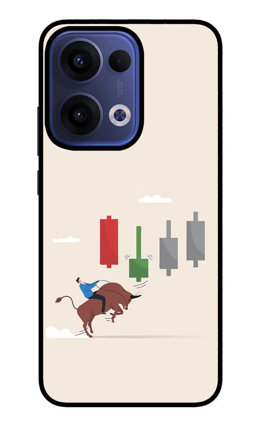 Bull Trading Momentum Oppo Reno13 5G Back Cover