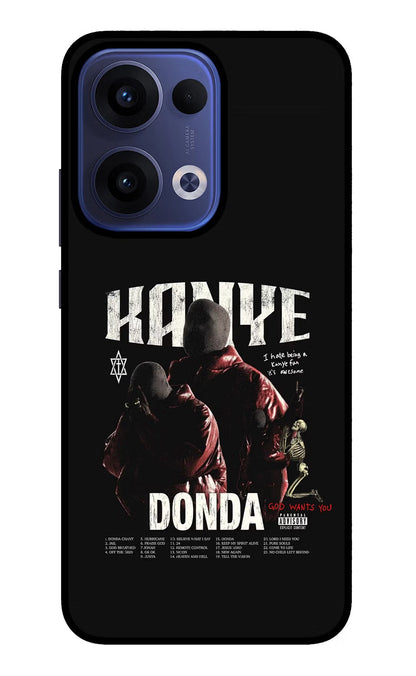 Donda Kanye West Oppo Reno13 5G Back Cover