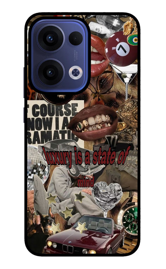 Luxury Oppo Reno13 5G Back Cover