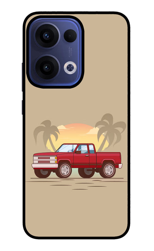 Desert Classic Drive Oppo Reno13 5G Back Cover