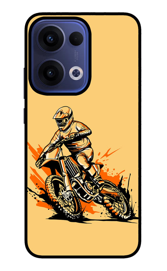 Off-Road Fury Oppo Reno13 5G Back Cover