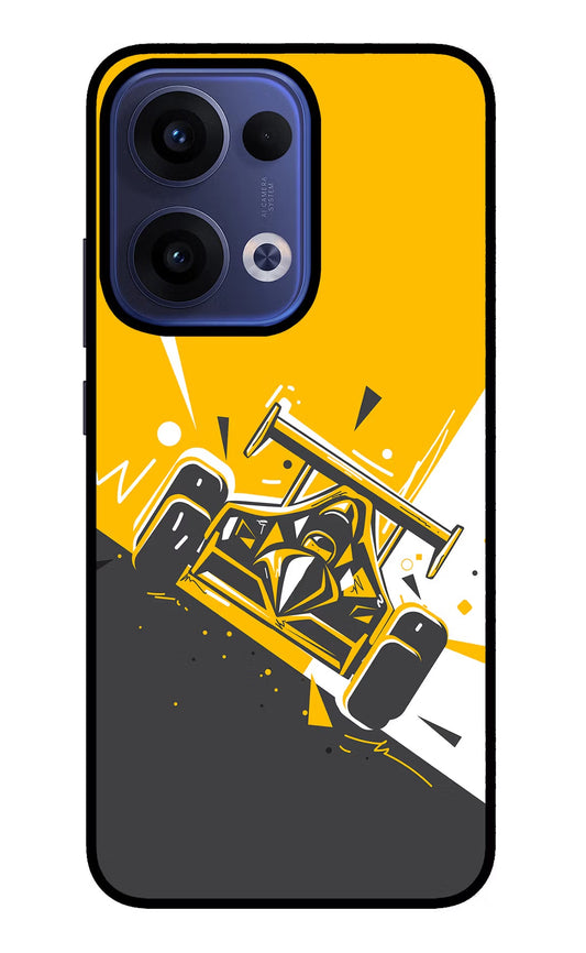 Track King Oppo Reno13 5G Back Cover