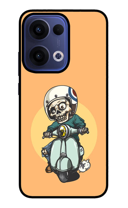 Undead Biker Oppo Reno13 5G Back Cover