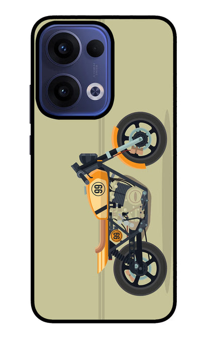Vertical Speedster Oppo Reno13 5G Back Cover