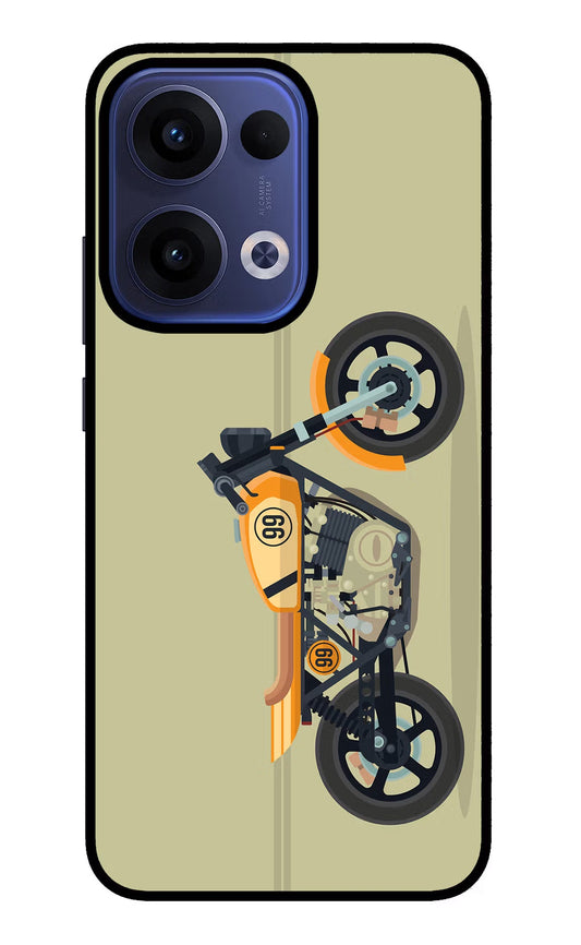 Vertical Speedster Oppo Reno13 5G Back Cover