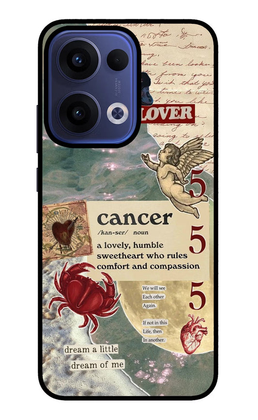 Cancer Zodiac Oppo Reno13 5G Back Cover