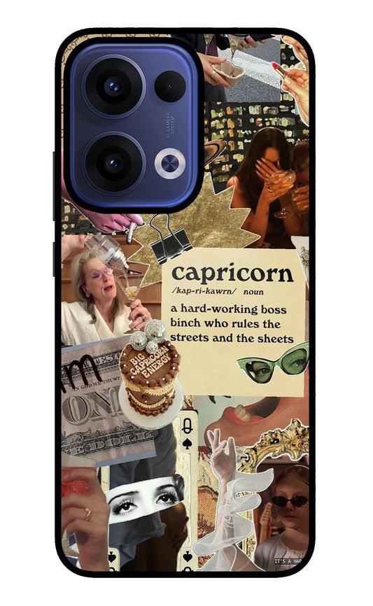 Capricorn Zodiac Oppo Reno13 5G Back Cover