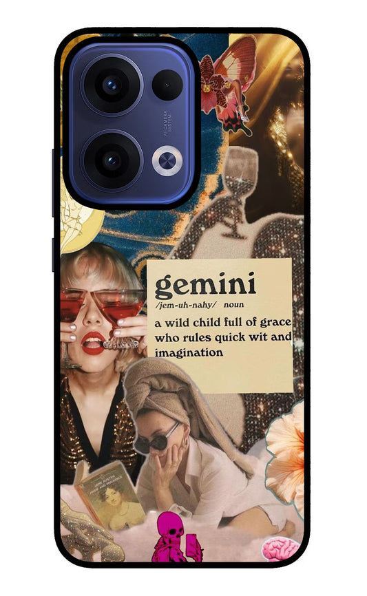Gemini Zodiac Oppo Reno13 5G Back Cover