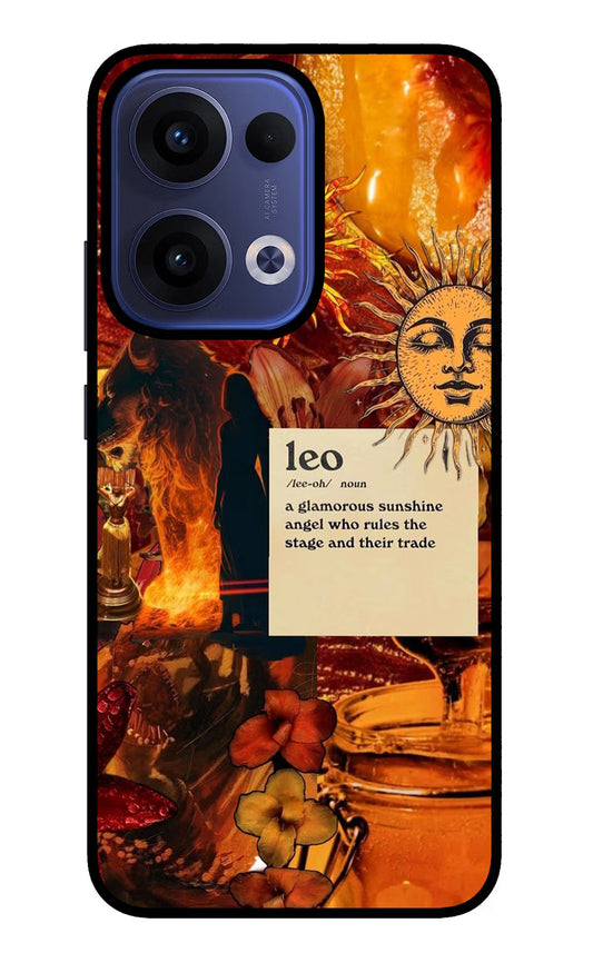 Leo Zodiac Oppo Reno13 5G Back Cover