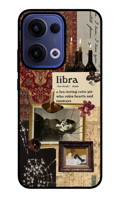 Libra Zodiac Oppo Reno13 5G Back Cover