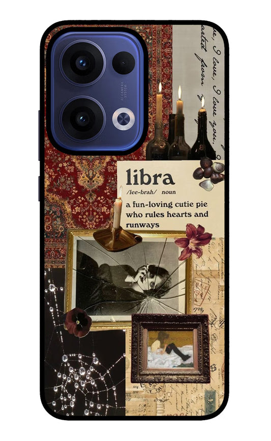 Libra Zodiac Oppo Reno13 5G Back Cover