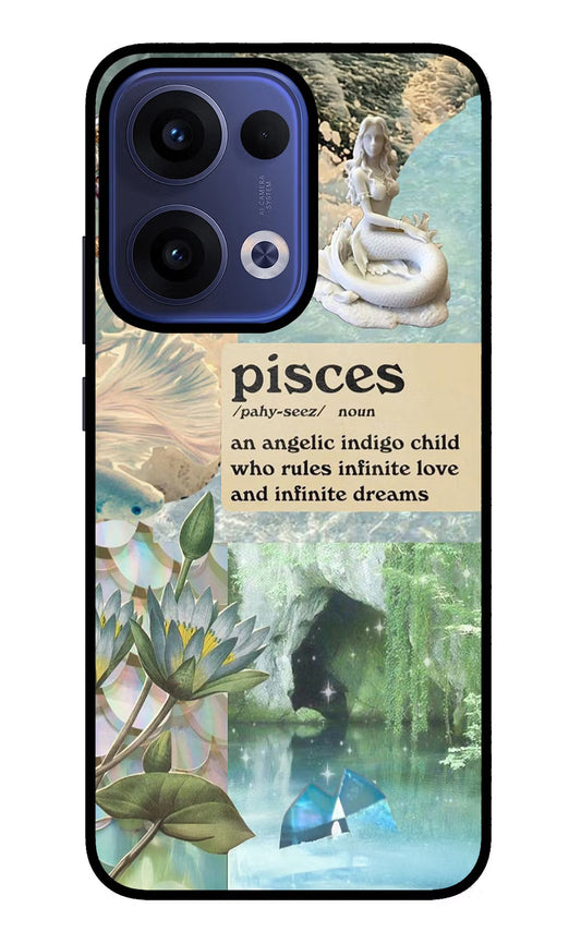 Pisces Zodiac Oppo Reno13 5G Back Cover