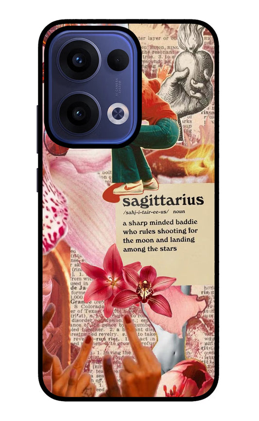 Sagittarius Zodiac Oppo Reno13 5G Back Cover