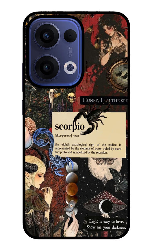 Scorpio Zodiac Oppo Reno13 5G Back Cover