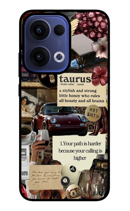 Taurus Zodiac Oppo Reno13 5G Back Cover