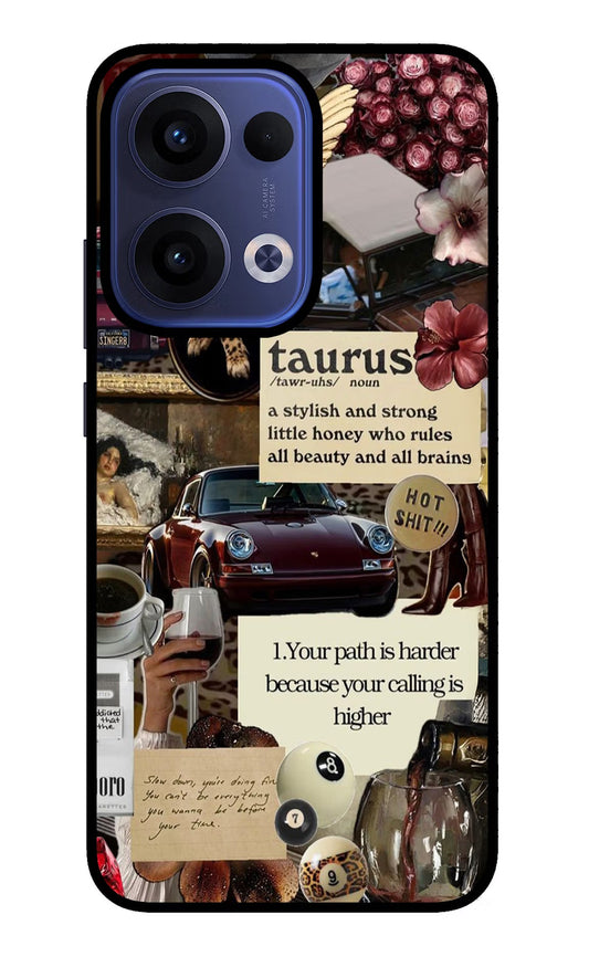 Taurus Zodiac Oppo Reno13 5G Back Cover