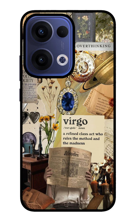 Virgo Zodiac Oppo Reno13 5G Back Cover