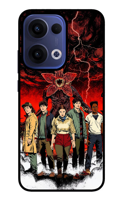 Ordinary Things Characters Oppo Reno13 5G Back Cover