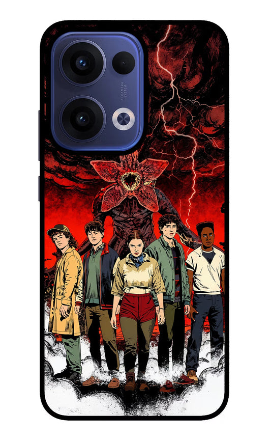 Ordinary Things Characters Oppo Reno13 5G Back Cover