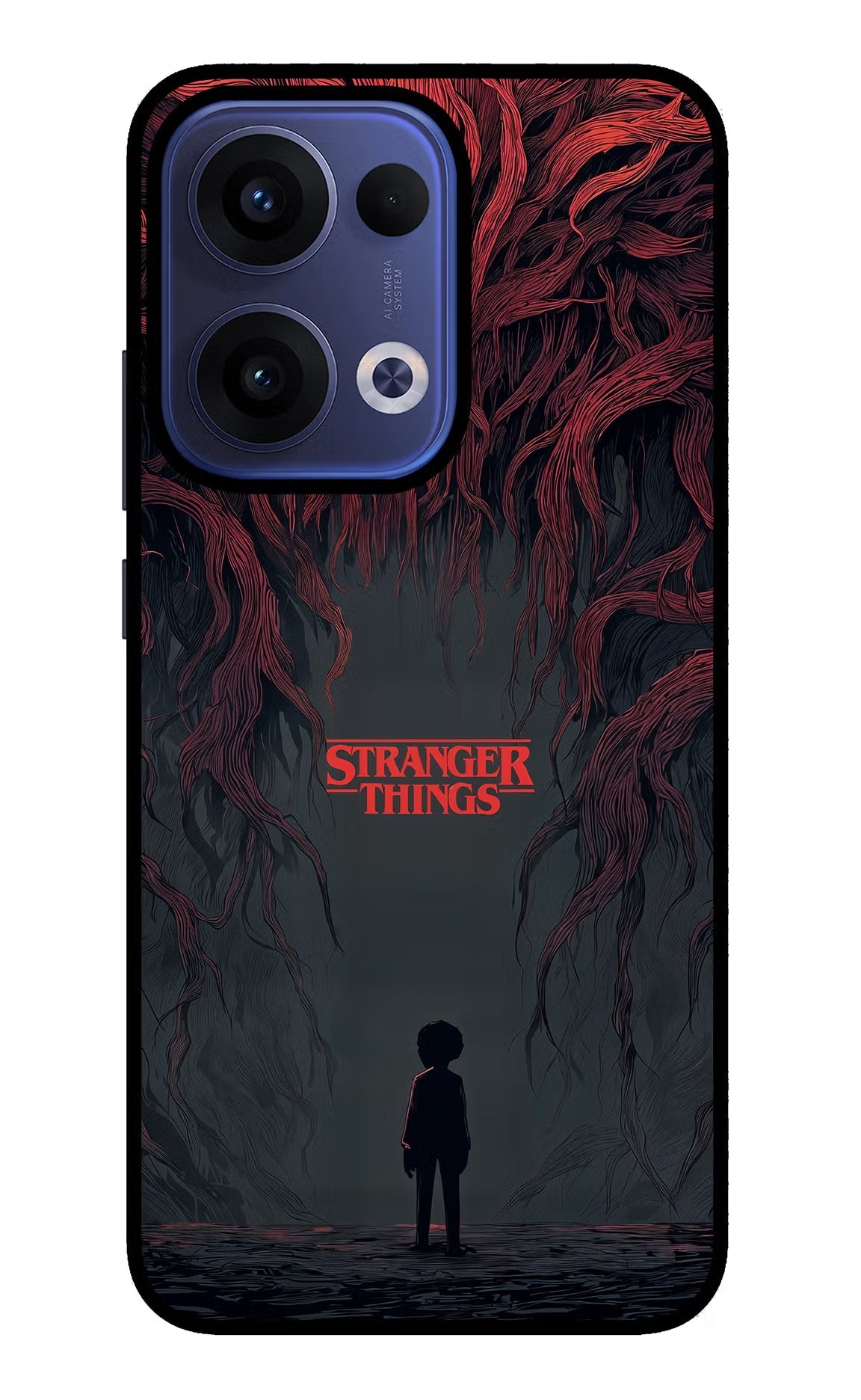 Ordinary Things Dark Side Oppo Reno13 5G Back Cover