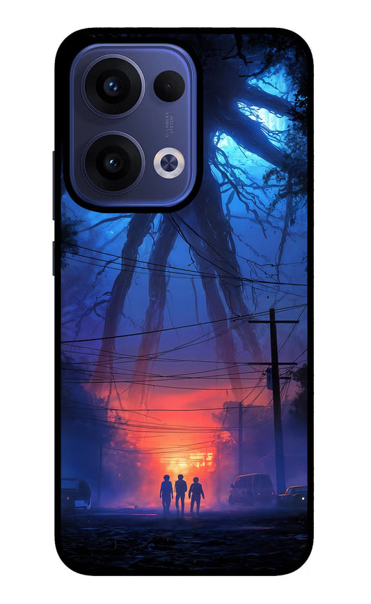 Ordinary Things Shadow Oppo Reno13 5G Back Cover