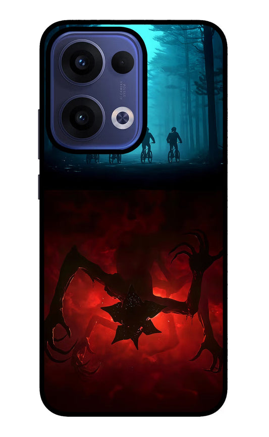 Ordinary Things Downside Up Oppo Reno13 5G Back Cover