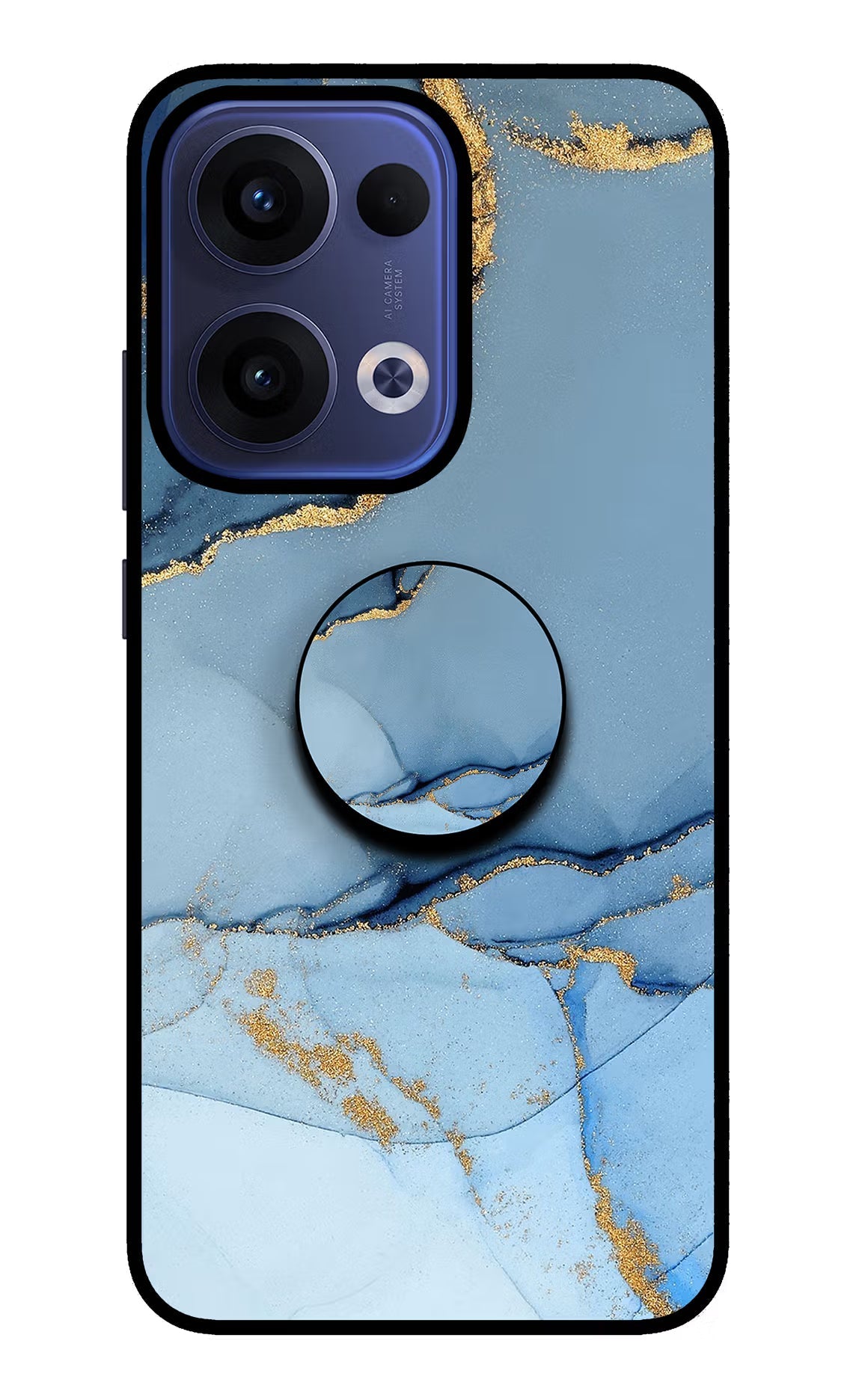 Blue Marble Oppo Reno13 5G Pop Case