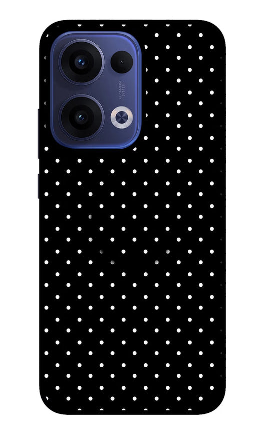 White Dots Oppo Reno13 5G Pop Case