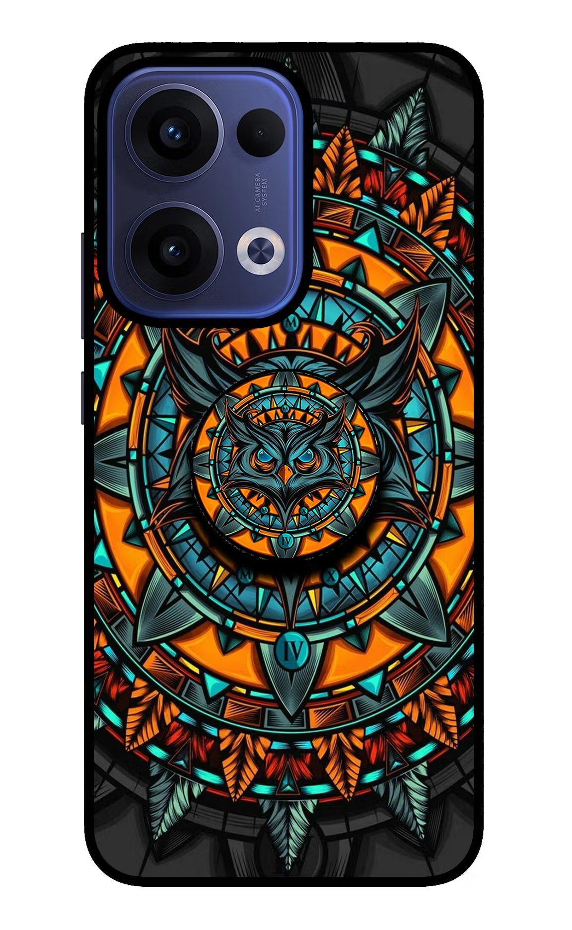 Angry Owl Oppo Reno13 5G Pop Case